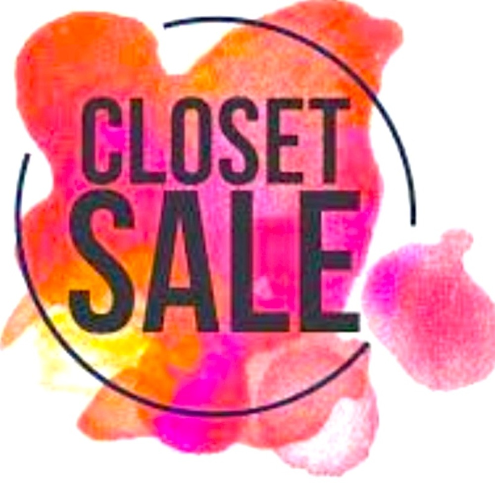 New markdowns on items in my closet !